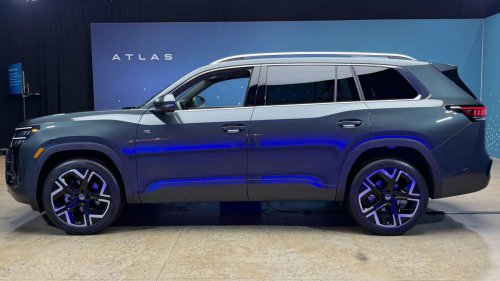 2027 VW Atlas unveiled as sleeker, more powerful Telluride rival