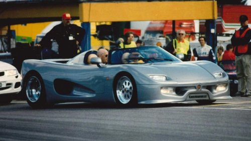 Koenigsegg, Koenigsegg Ghost: The wild origins of the ghostly badge