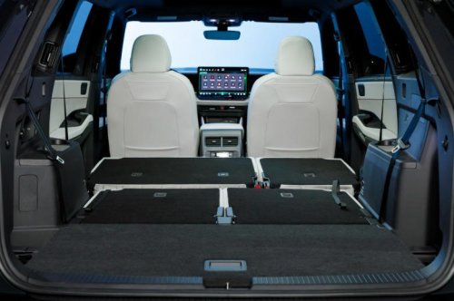 2027 Volkswagen Atlas is a feature-heavy family hauler with a GTI engine