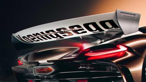 Koenigsegg Ghost: The wild origins of the ghostly badge