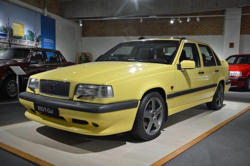 Las fascinantes joyas del Museo Volvo