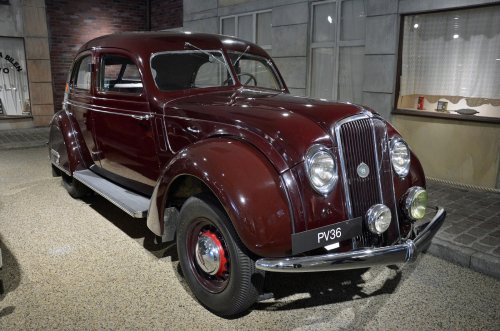 Volvo, Las fascinantes joyas del Museo Volvo