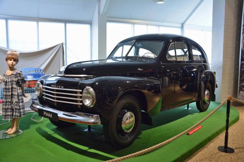 Volvo, Las fascinantes joyas del Museo Volvo