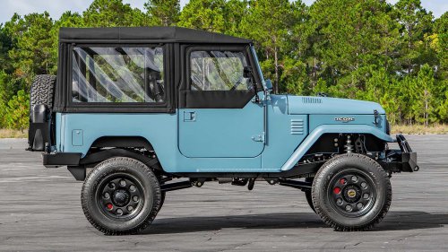 What a well-maintained Toyota Land Cruiser is actually worth after 20 years