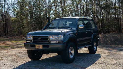 What a well-maintained Toyota Land Cruiser is actually worth after 20 years