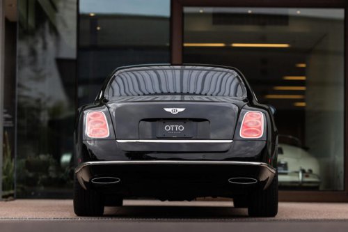 Lil Wayne's former 2012 Bentley Mulsanne is for sale on Bring a Trailer