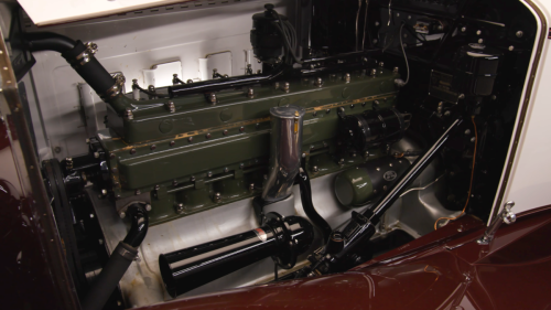 Jay Leno drives America’s original luxury hot rod