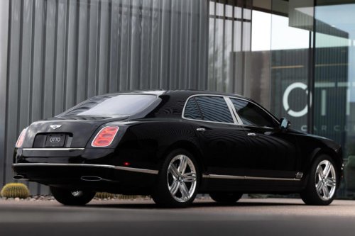 Lil Wayne's former 2012 Bentley Mulsanne is for sale on Bring a Trailer