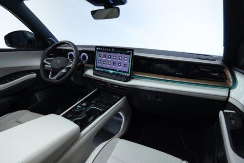 2027 Volkswagen Atlas turns up the fancy