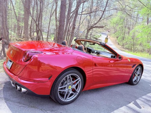 2015 Ferrari California T with ultra low miles for sale at $