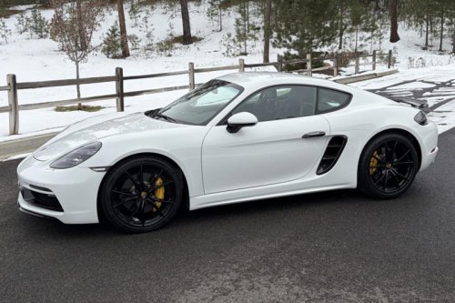 2019 Porsche 718 Cayman GTS that's race ready for sale at $...