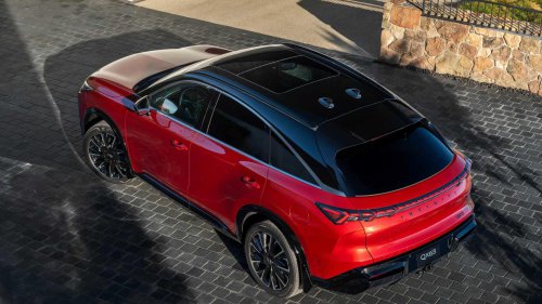 2027 Infiniti QX65 interior and exterior picture gallery