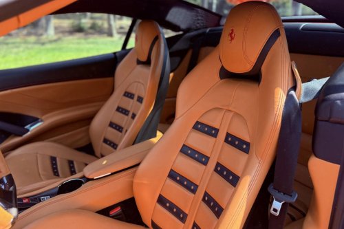 2015 Ferrari California T with ultra low miles for sale at $