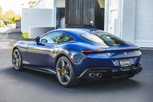 2024 Ferrari Roma with just one owner &amp; 3,300 miles for sale at $...