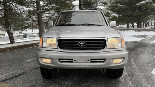 What a well-maintained Toyota Land Cruiser is actually worth after 20 years