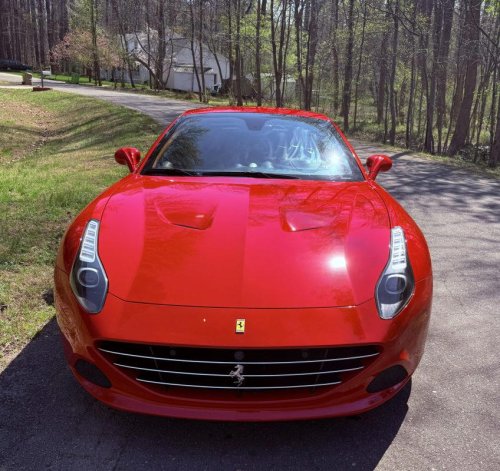 Ferrari, Ferrari California, Ferrari California T, 2015 Ferrari California T with ultra low miles for sale at $
