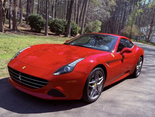 2015 Ferrari California T with ultra low miles for sale at $