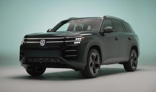 2027 Volkswagen Atlas turns up the fancy