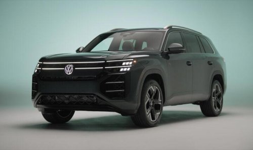 Volkswagen, Volkswagen Atlas, 2027 Volkswagen Atlas turns up the fancy