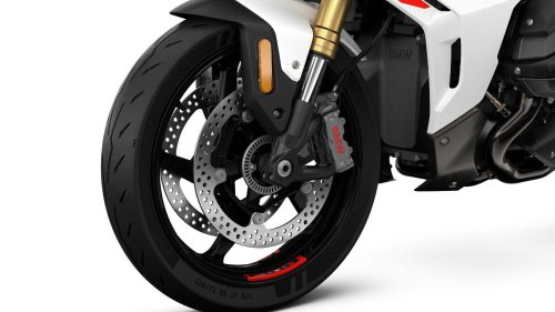 The performance bike for people who love automatic transmissions