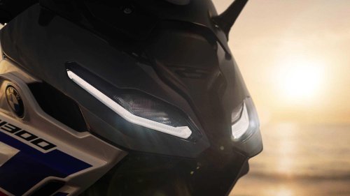 The performance bike for people who love automatic transmissions