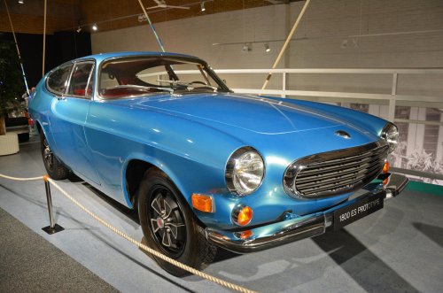 Las fascinantes joyas del Museo Volvo