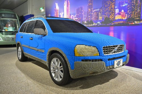 Las fascinantes joyas del Museo Volvo