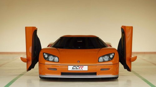 Koenigsegg, Koenigsegg Ghost: The wild origins of the ghostly badge