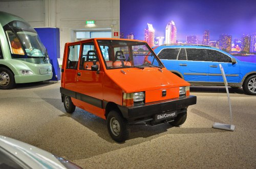 Las fascinantes joyas del Museo Volvo