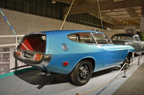 Las fascinantes joyas del Museo Volvo