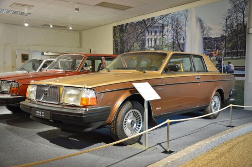 Las fascinantes joyas del Museo Volvo