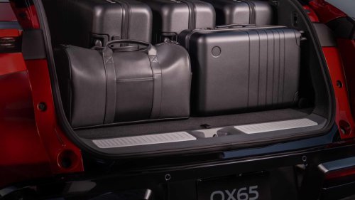 2027 Infiniti QX65 interior and exterior picture gallery