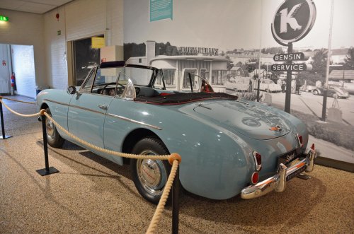 Las fascinantes joyas del Museo Volvo