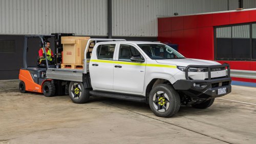 The electric Toyota Hilux is finally here, but it's not cheap