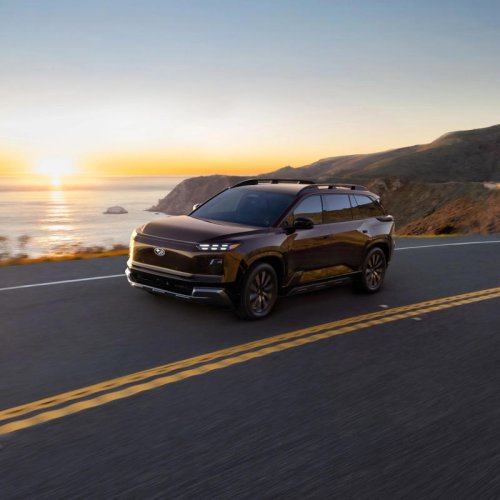 Subaru’s new three-row looks even better compared to its Toyota twin