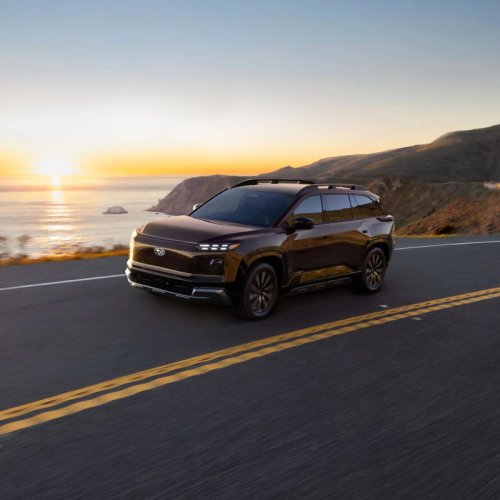 Subaru’s new three-row looks even better compared to its Toyota twin