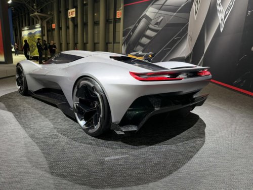 Chevy, We saw Chevy’s wild Corvette hypercar concepts up close