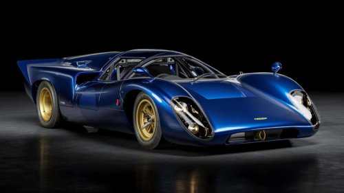 A 1960s racing monster returns as a road-legal continuation model
