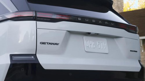 Subaru’s new three-row looks even better compared to its Toyota twin