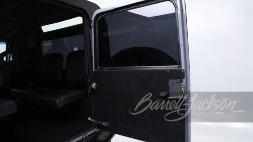 This ultra-rare BMW-powered Defender 90 just hit the auction block