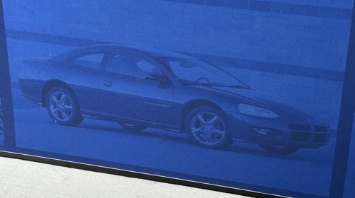 Dodge, New York Auto Show, There's a Dodge Stratus R/T jump scare at the New York Auto Show