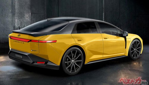 新型カローラが「別モノ級」デザインに進化! 大胆すぎる新型に驚きの声