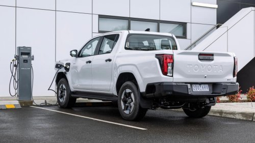 The electric Toyota Hilux is finally here, but it's not cheap