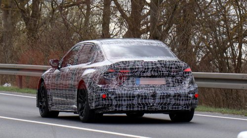 Spied: 800-horsepower BMW M3 EV looks angrier than ever