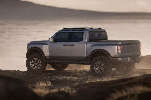 Hyundai, Toyota, Toyota Tacoma, Hyundai Boulder truck looks like a proper Toyota Tacoma challenger