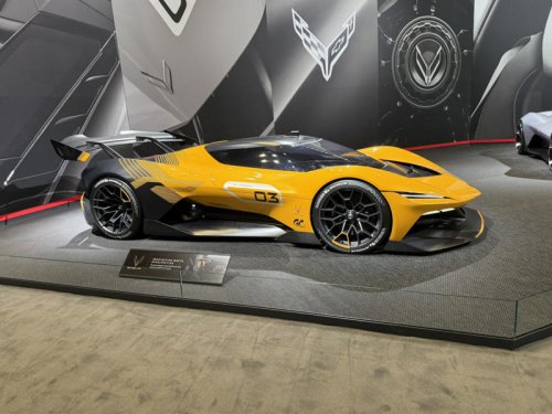 We saw Chevy’s wild Corvette hypercar concepts up close
