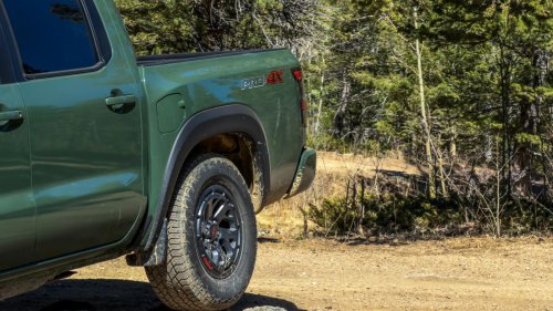 I Drove The 2025 Nissan Frontier Pro4X Off-Road: Here's How It Did