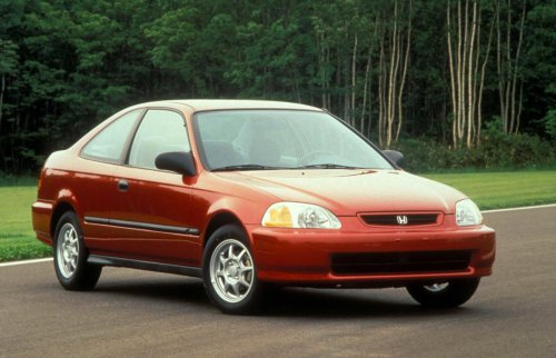 The 1990s Honda Civic coupe is a future classic hiding in plain sight