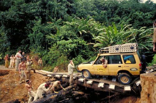 How Land Rover's defenders evolved from farm tools to global icons