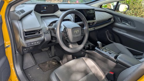 Is the 2026 Toyota Prius XSE Nightshade PHEV worth $41,350? Here are my thoughts after driving one for a week